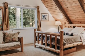 Casa, 2 habitaciones | Vista desde la propiedad