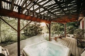 Cabane, 3 chambres | Enceinte de l’hébergement