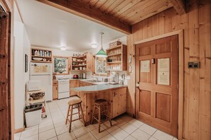Ferienhütte, 3 Schlafzimmer | Eigene Küche
