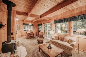 小屋, 3 间卧室 | 起居区