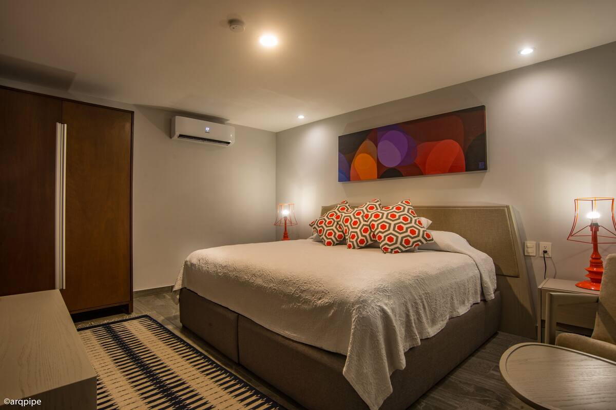 Zimmer, 1 King-Bett