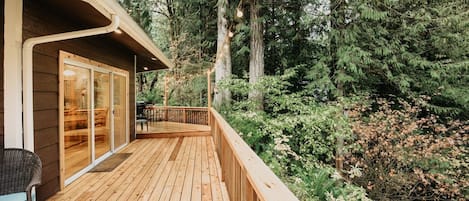 Chalet rustique, 2 chambres | Terrain de lâhĂ©bergement