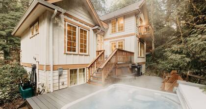 34sl - Hot Tub - Bbq - Ping Pong Table - Sleeps 8 3 Bedroom Home by RedAwning