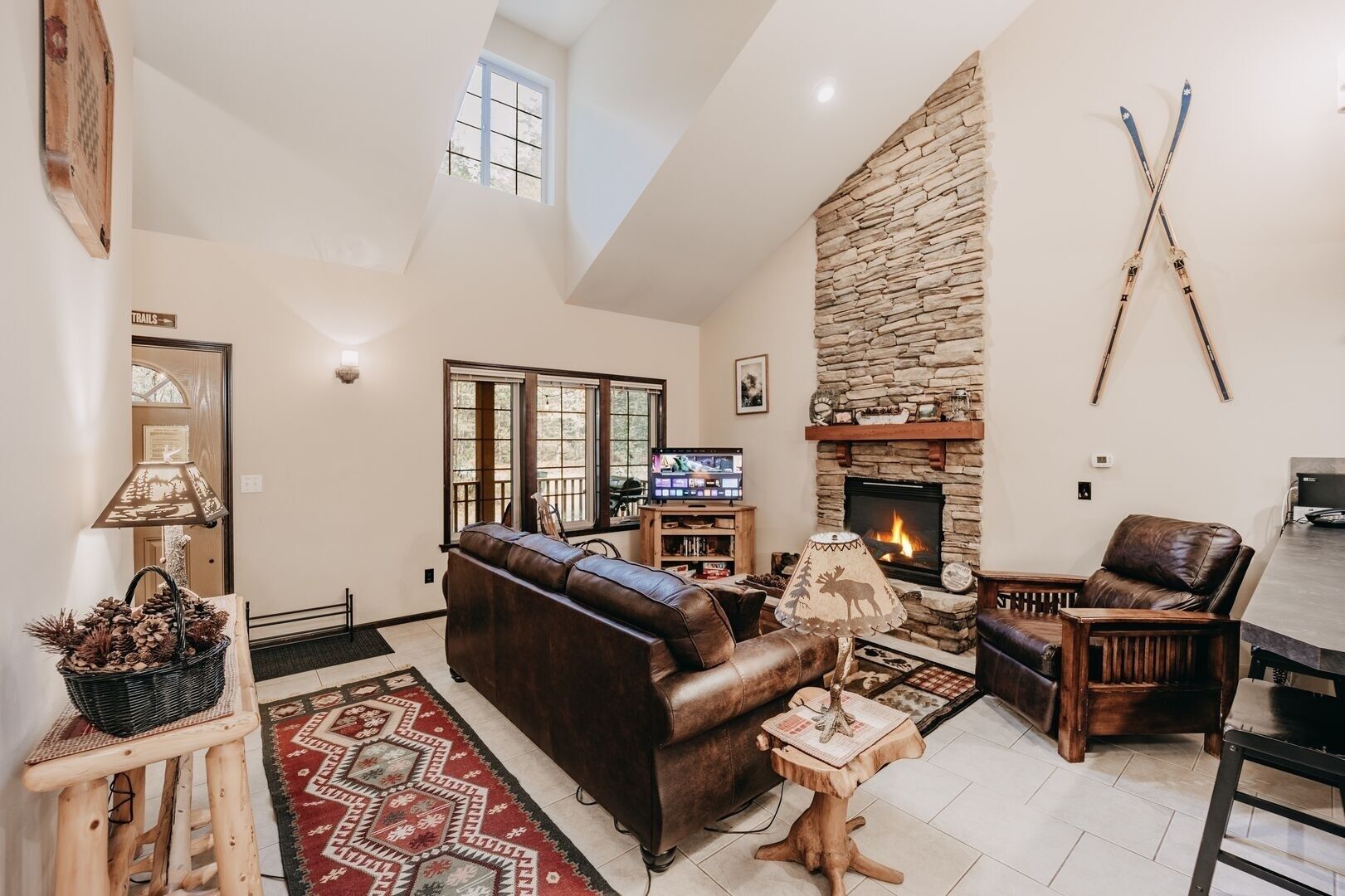 Cabin, 2 Bedrooms | Interior