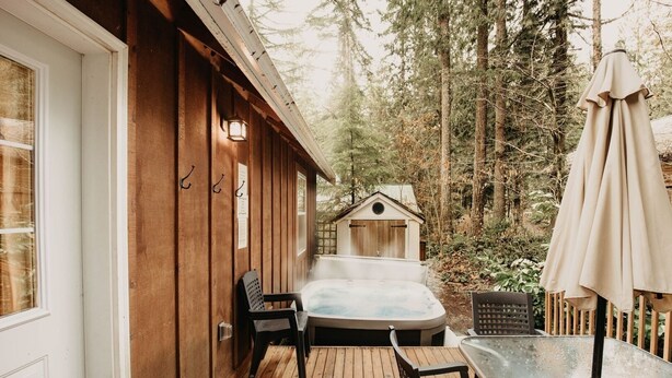Cabin, 2 phòng ngủ | Khuôn viên nơi lưu trú