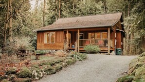 Cabin, 2 phòng ngủ | Ngoại thất
