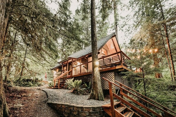 Cabaña, 2 habitaciones | Exterior