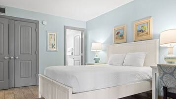 Condo, 2 Bedrooms | 2 bedrooms, iron/ironing board, free WiFi