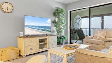 Condo, 2 Bedrooms | Living area | DVD player