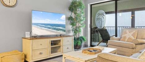Condo, 2 Bedrooms | Living area | DVD player