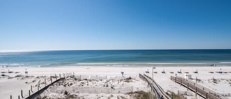 Condo, 2 Bedrooms | Beach | On the beach