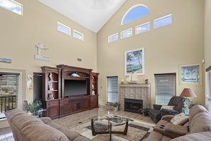 Living area - The Pelican 4 Bedroom Home by RedAwning (Gulf Shores)