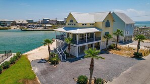 House, 4 Bedrooms | Exterior - The Pelican 4 Bedroom Home by RedAwning (Gulf Shores)