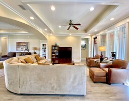 Área de sala de estar