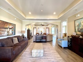 Área de sala de estar