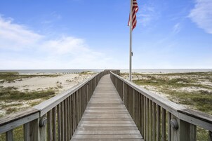 Vista a la playa o al mar