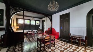 Living area - Casa Aldea (San José)