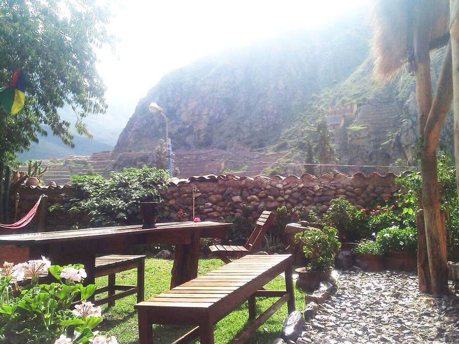 Área para churrasco/piquenique