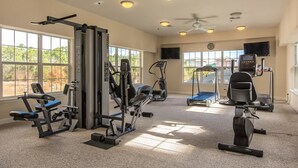 Appartamento, 2 camere da letto | Palestra