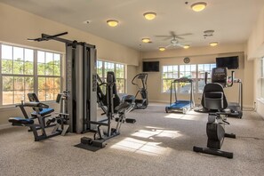 Condo, 2 Bedrooms | Gym - Bay John Unit 407 (Gulf Shores)