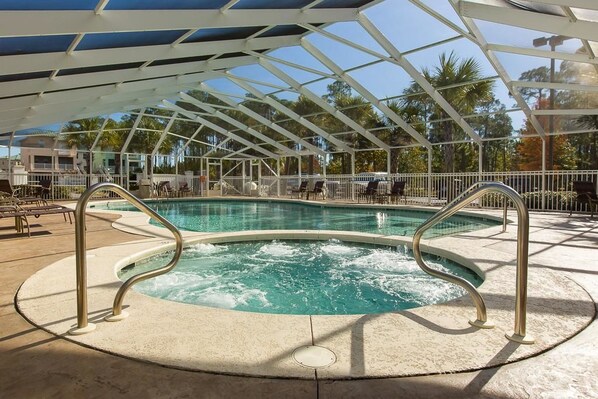 Condo, 2 Bedrooms | Pool | Outdoor pool - Bay John Unit 407 (Gulf Shores)
