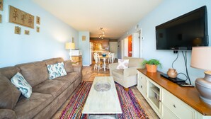 Condo, Multiple Beds (Gulf Shores Plantation East Unit 3113) | Living room