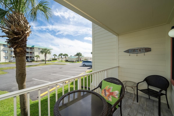 Condo, Multiple Beds (Gulf Shores Plantation East Unit 3113) | Balcony view