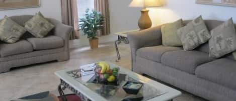 Standard House, 3 Bedrooms | Living area | DVD player