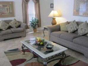 Standard House, 3 Bedrooms | Living area