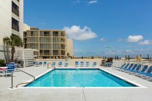 Condo, Multiple Beds (Gulf Tower 11D) | Pool