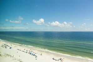 Condo, Multiple Beds (Gulf Tower 11D) | Beach
