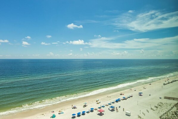 Condo, Multiple Beds (Gulf Tower 11D) | Beach