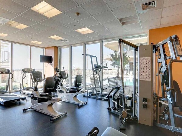 مرفق اللياقة البدنية