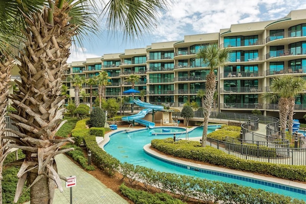 Condo, varias camas (Phoenix on the Bay Unit 1110) | Exterior