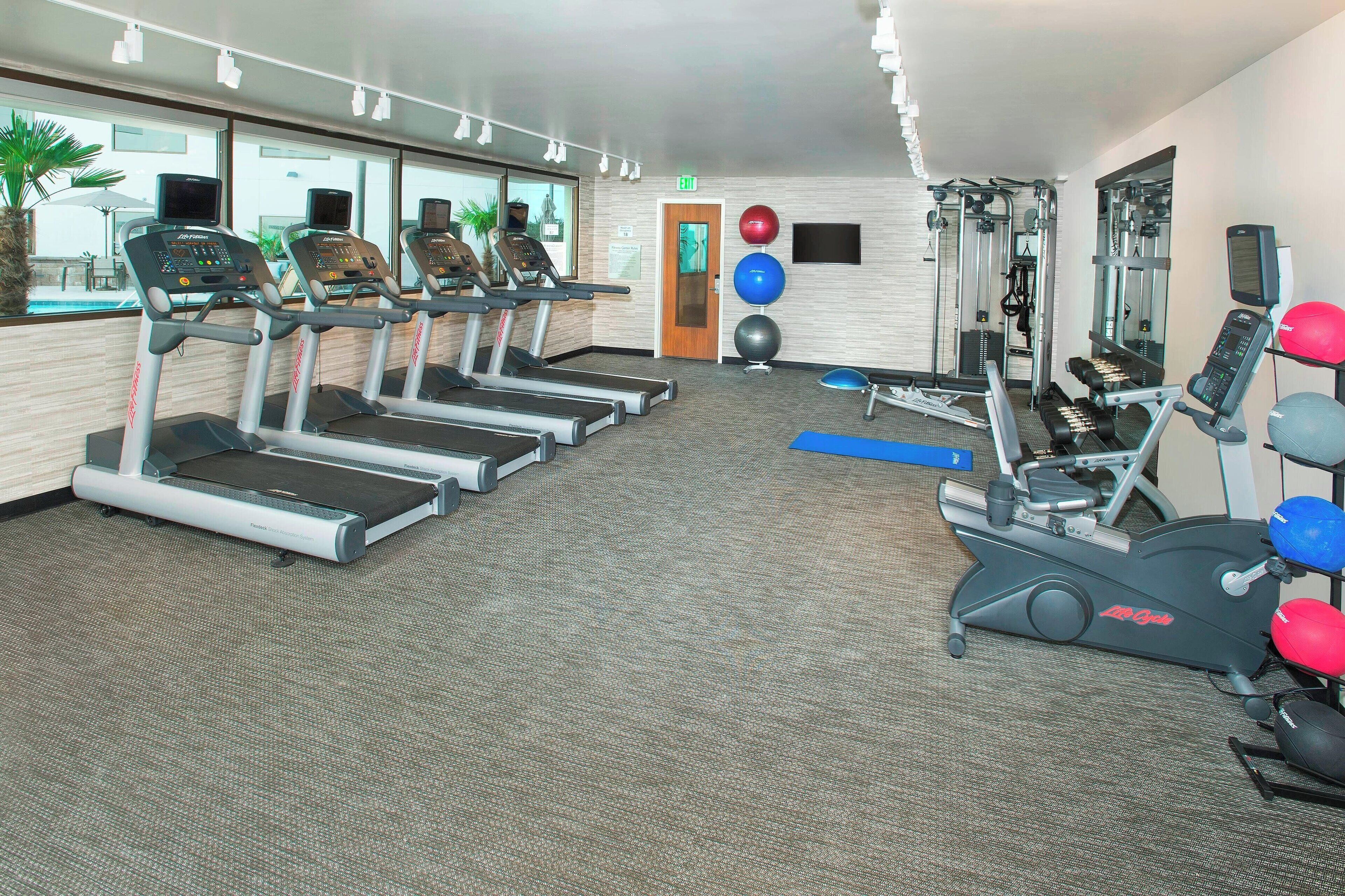 fitness facility