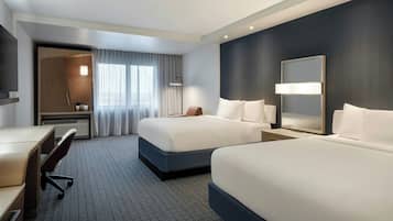 In-room safe, desk, iron/ironing board, free cots/infant beds