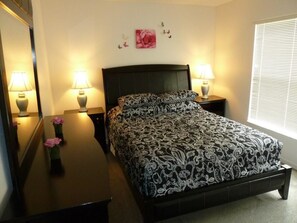 Standaard villa, 3 slaapkamers | 3 slaapkamers, gratis wifi, beddengoed