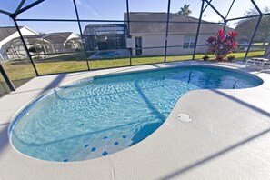Piscine extérieure