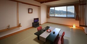 部屋からの景観