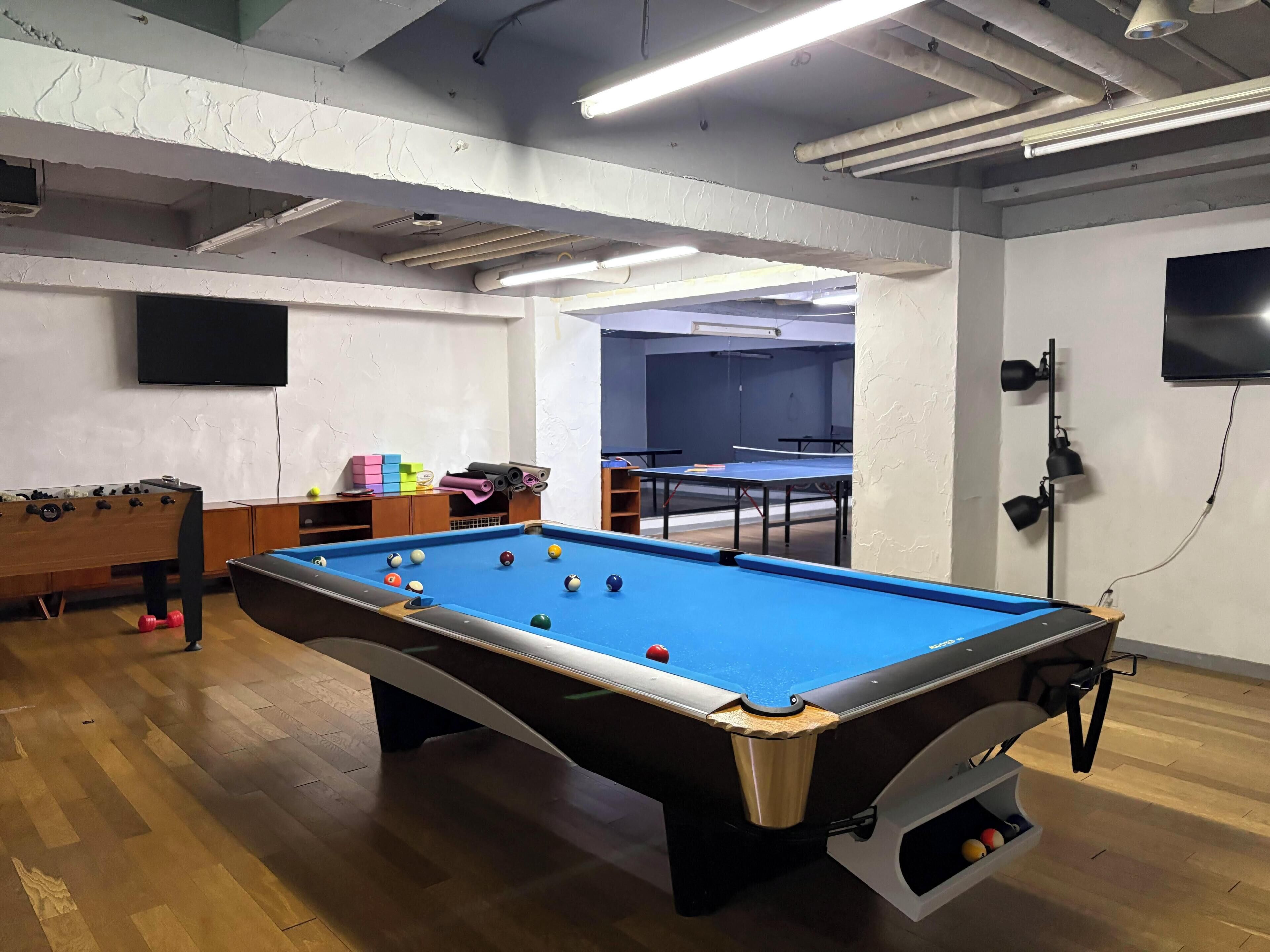 games room