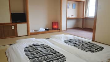 1 bedroom, in-room safe, free cots/infant beds, free WiFi
