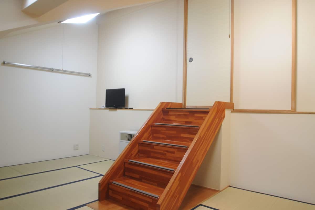 客房 (Type E, No Elevator) | 1 間睡房、房內夾萬、免費嬰兒床、免費 Wi-Fi