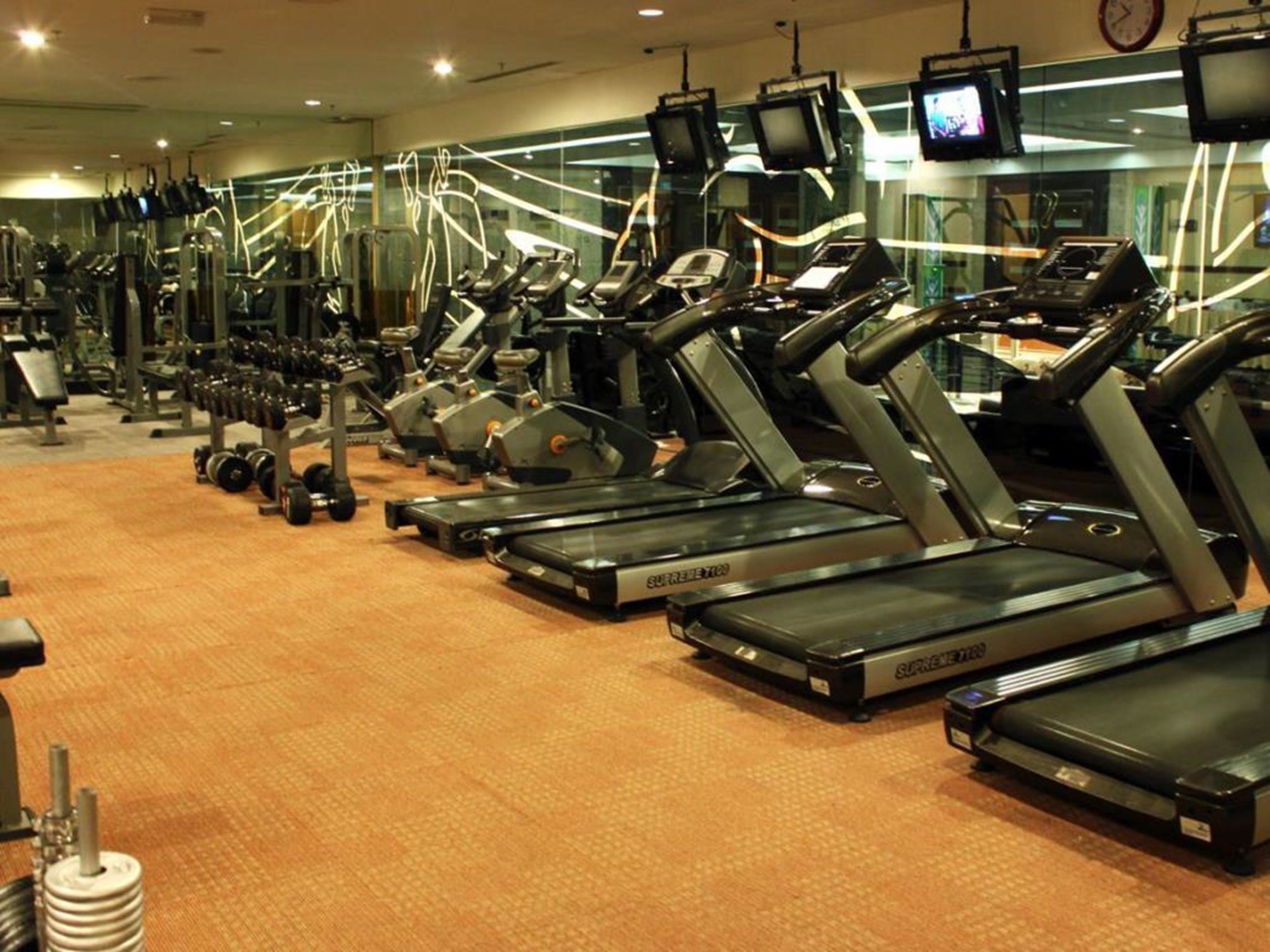 fitness facility