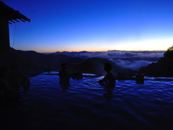 Hot springs - OberGurgl (Hakuba)