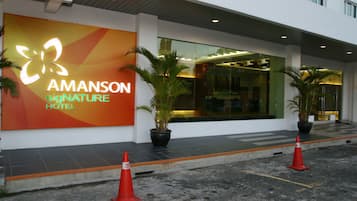 Entrada al alojamiento