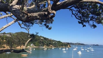 Vue sur la plage/l’océan