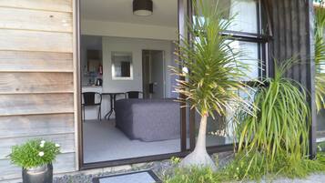 Garden Studio #2 | View from room