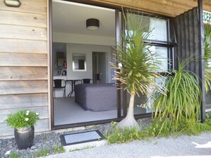 Garden Studio #2 | View from room