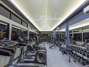 Salle de remise en forme