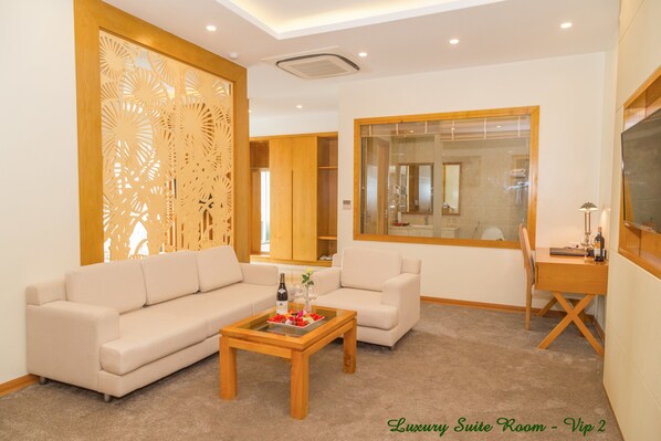 Family Room | Interior detail - Palm Hotel Thanh Hoa (Thanh Hoa)